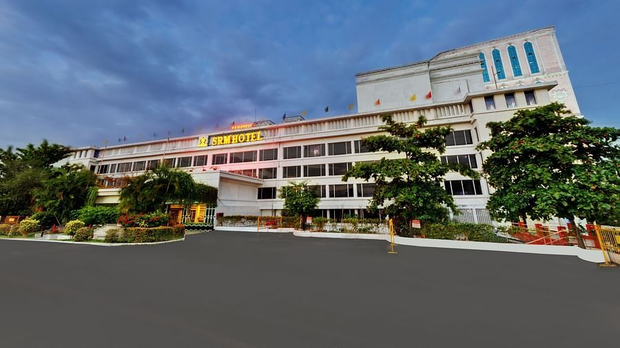 Facade SRM Hotel Chennai Best hotels in Chennai