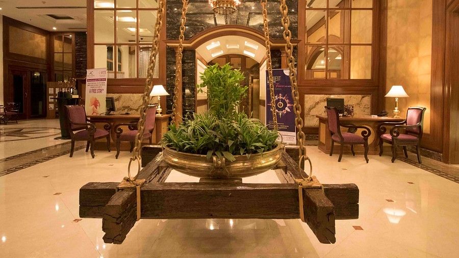 Lobby VITS Hotel Mumbai 