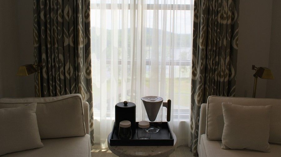 Catskills Accommodation, YO1 Health Resort, Lakeview Double King Room 7