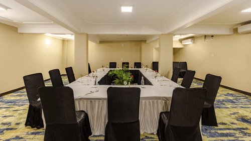 The Vaishnodevi Sarovar Portico, Katra conference room interior