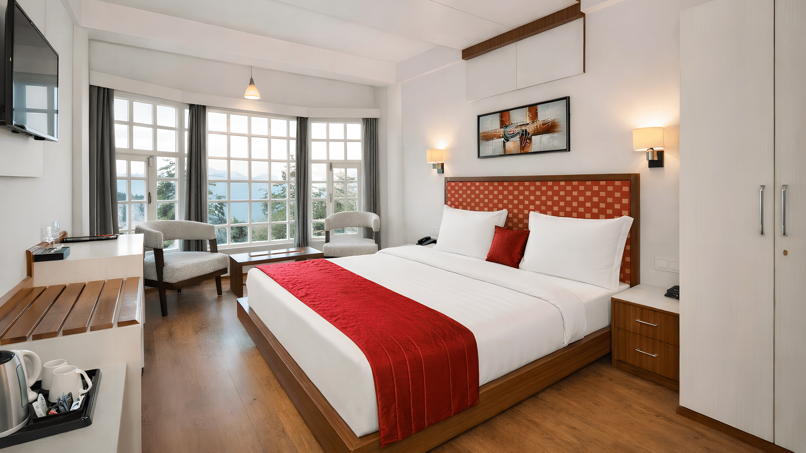 Hillcrest Deluxe room