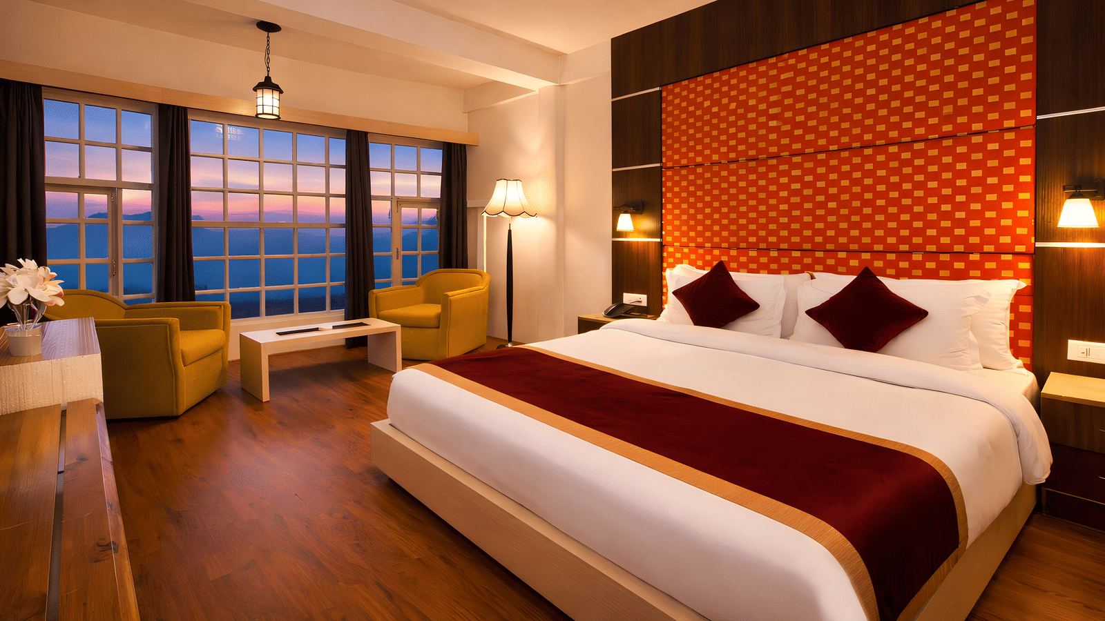 Hillcrest Executive room