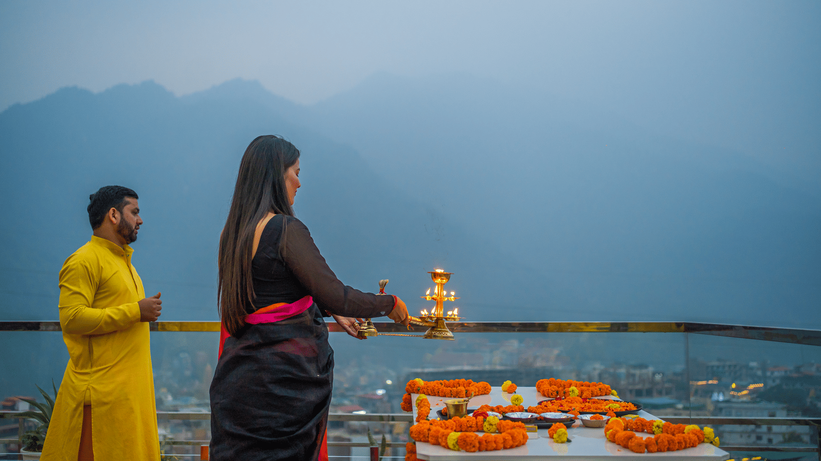 Perfectstayz Premium Pinaaki - Ganges View | Hotels in Rishikesh