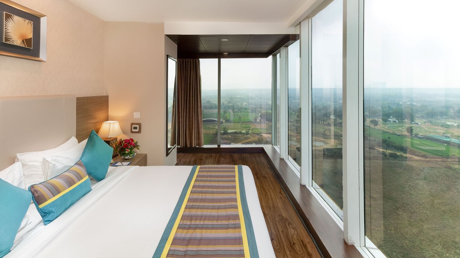 Executive Suite Bedroom at Golden Suites, Gurgaon