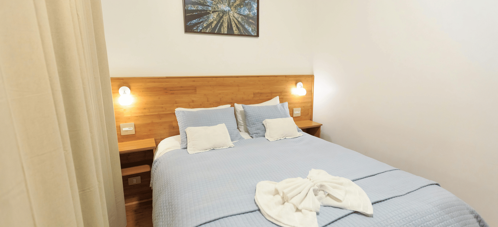 double bed