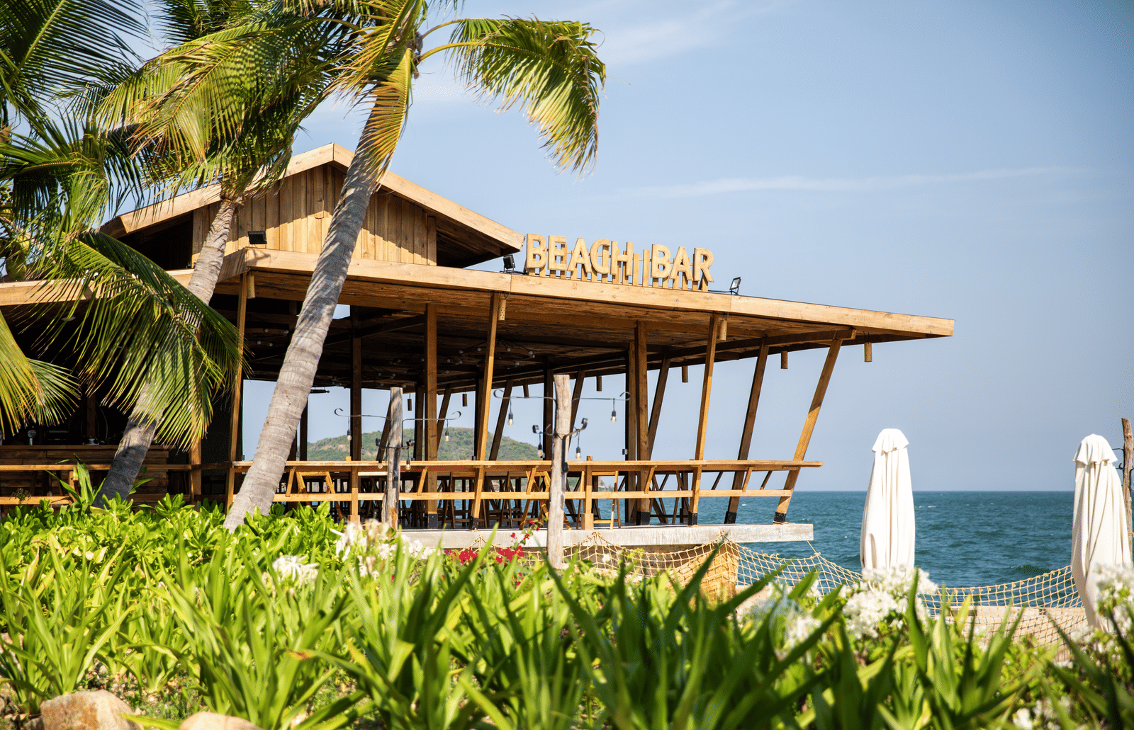 The Beach Bar, Alibu Beach Bar, Alibu Resort Nha Trang