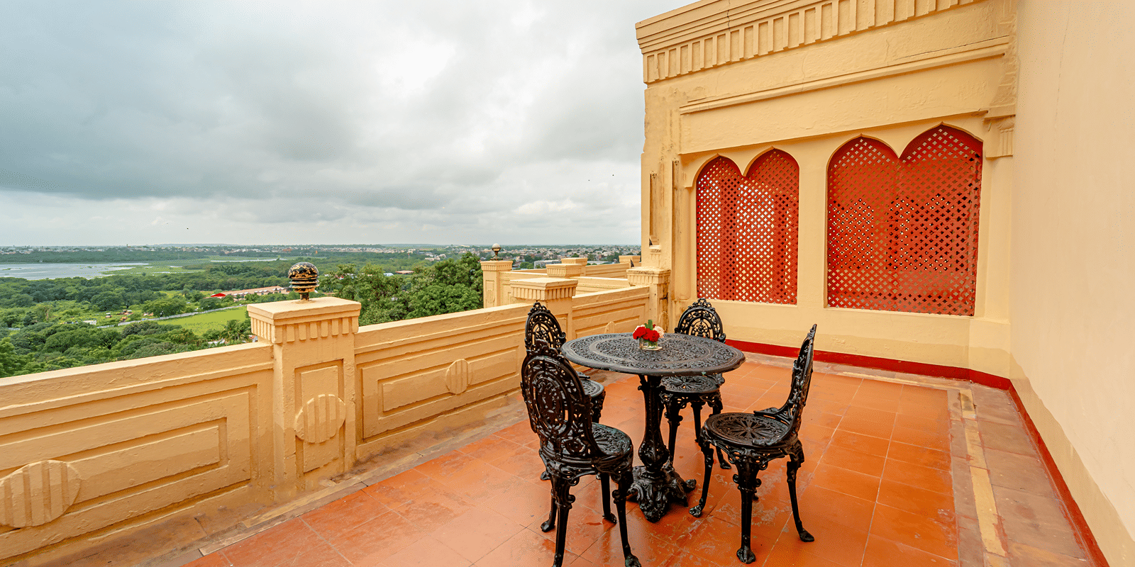 Crown Club Suites in Bhopal | Noor-Us-Sabah Palace