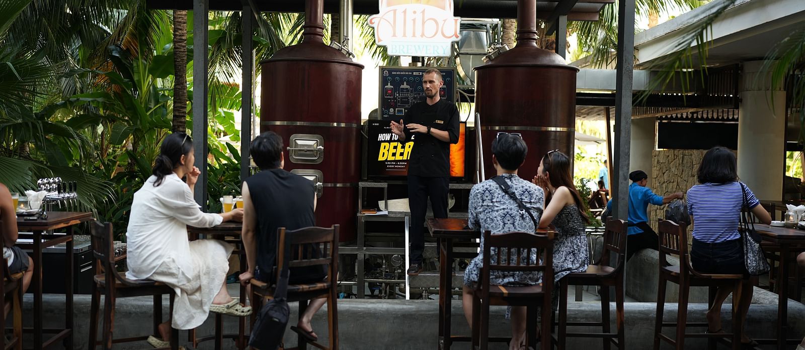 Alibu Craft Beer| Alibu Resort Nha Trang| Beer Tasting Workshop
