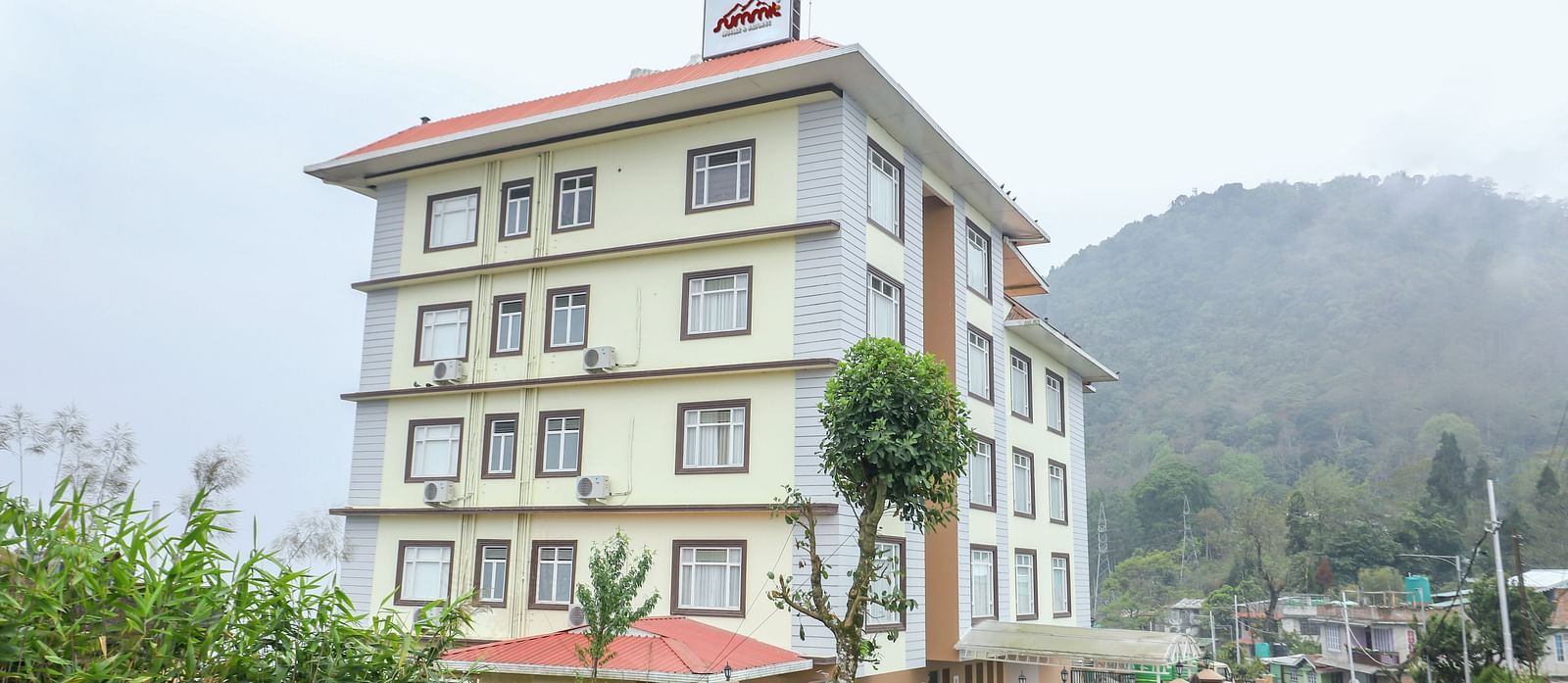 facade image of Banari Regency by Summit, Namchi