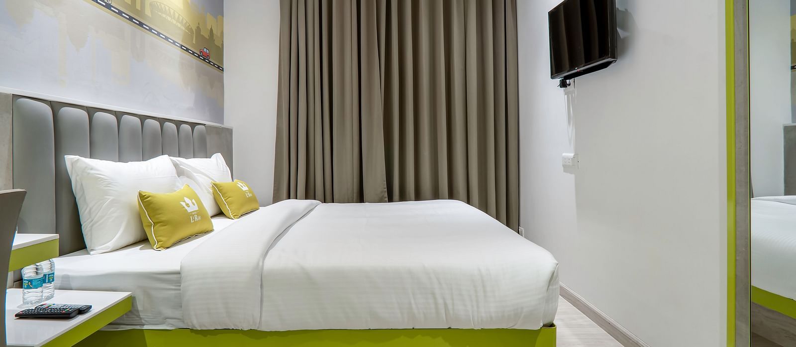 deluxe room - Le ROI Paharganj