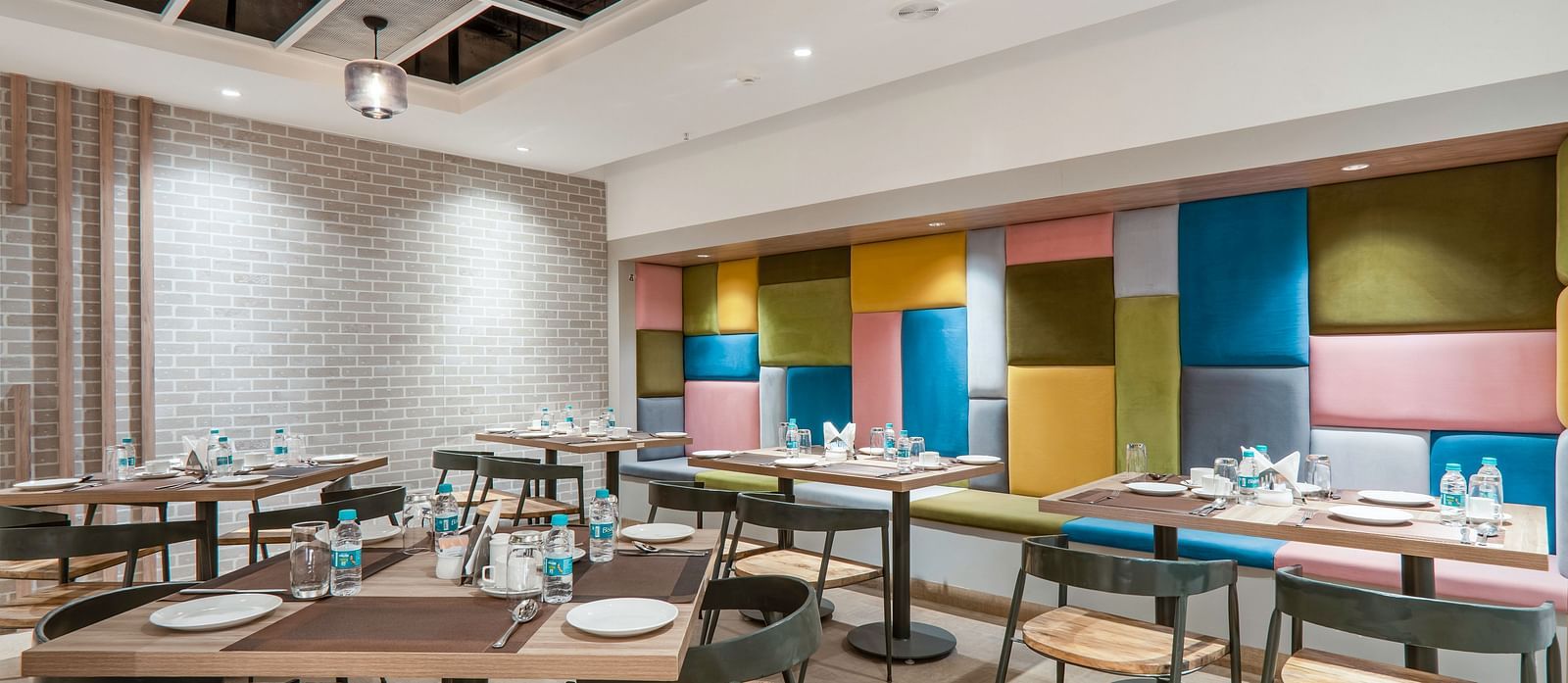 interiors of the restaurant