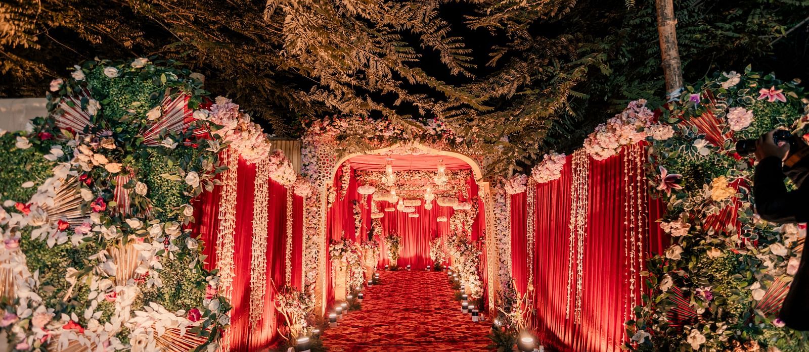Grand weddings at singalila