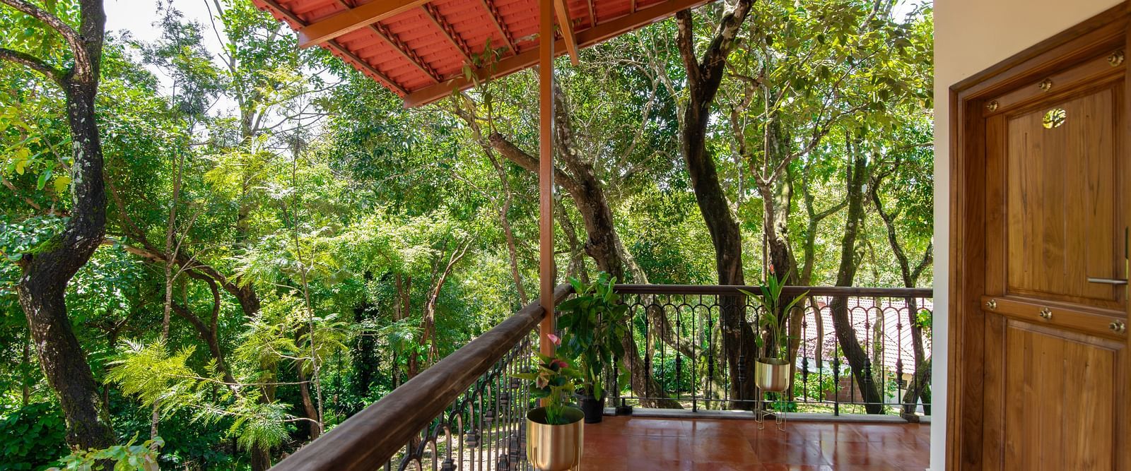 balcony- Tapovana, Sakleshpura