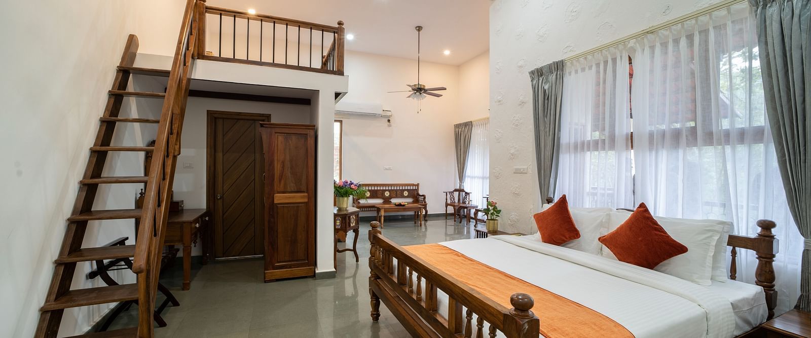 Valley VIew room - Tapovana, Sakleshpura