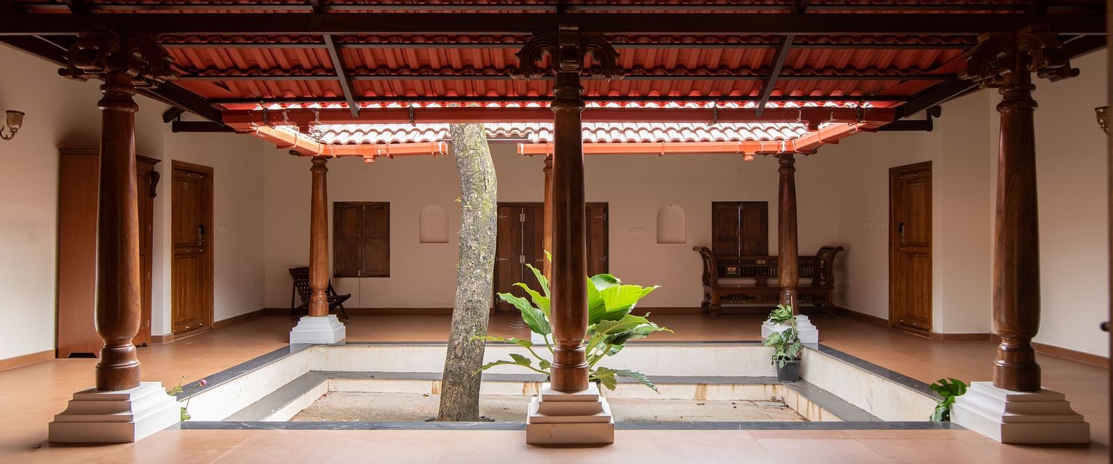 villa trees - Tapovana, Sakleshpura