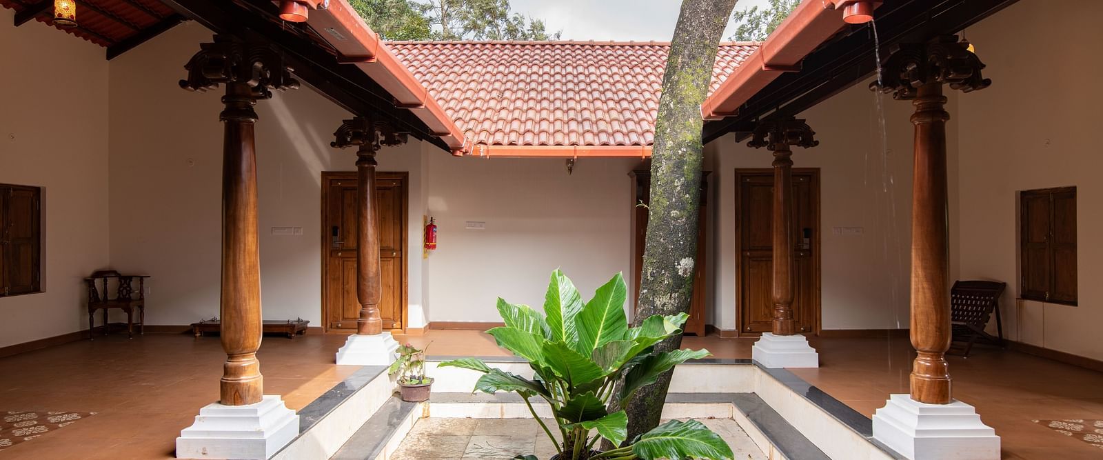 villa opening  - Tapovana, Sakleshpura