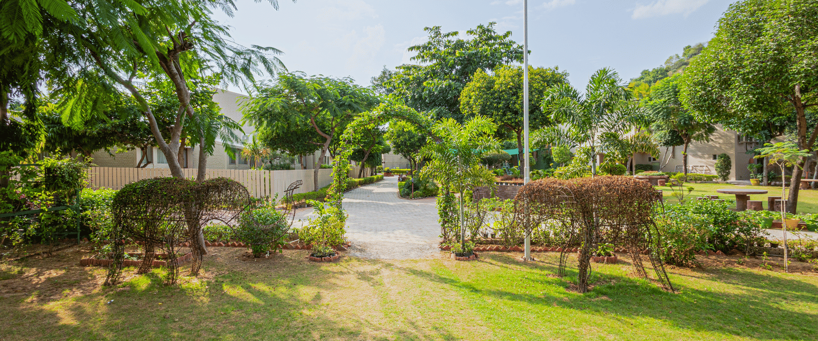 Vridavan Lawn