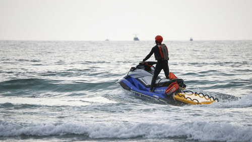 Water Sports at Mandarmani