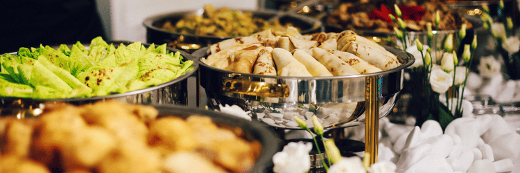 breakfast buffet at amara