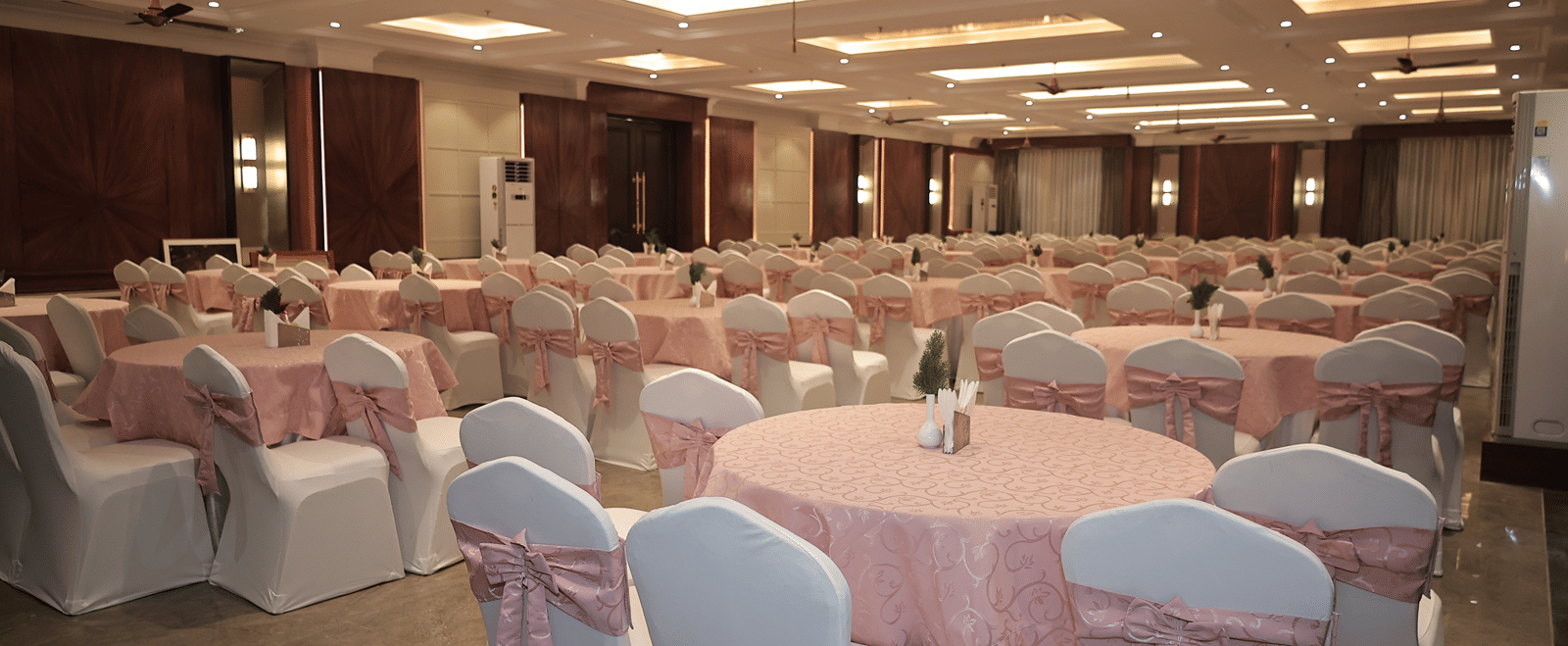 Banquet Hall in Nainital | Namaste Corbett Resort and Spa