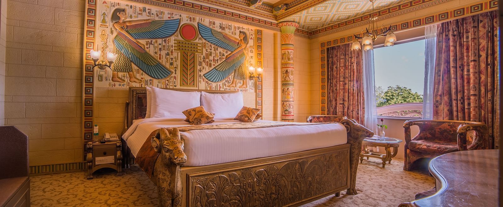 Sitara Luxury Hotel in Hyderabad near Ramoji Film City.