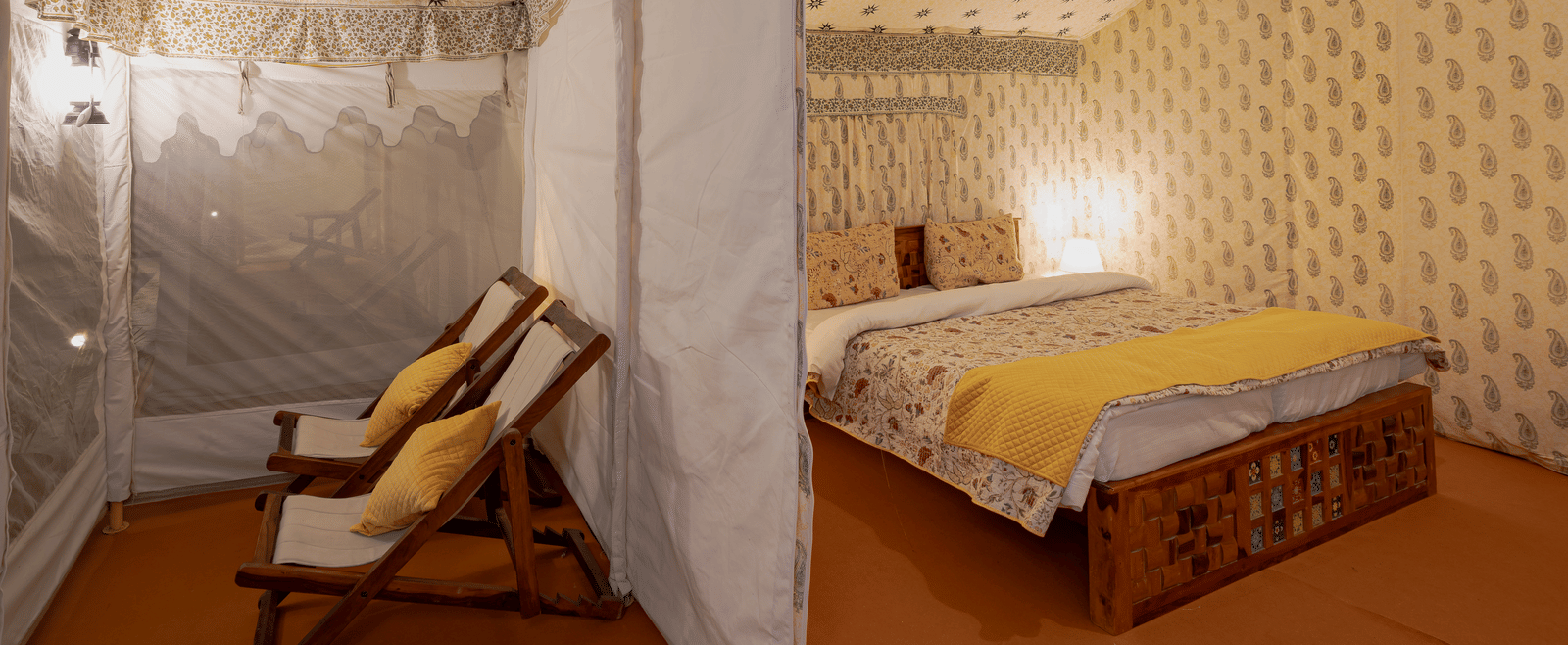 Premium Tent-Double Bed 2