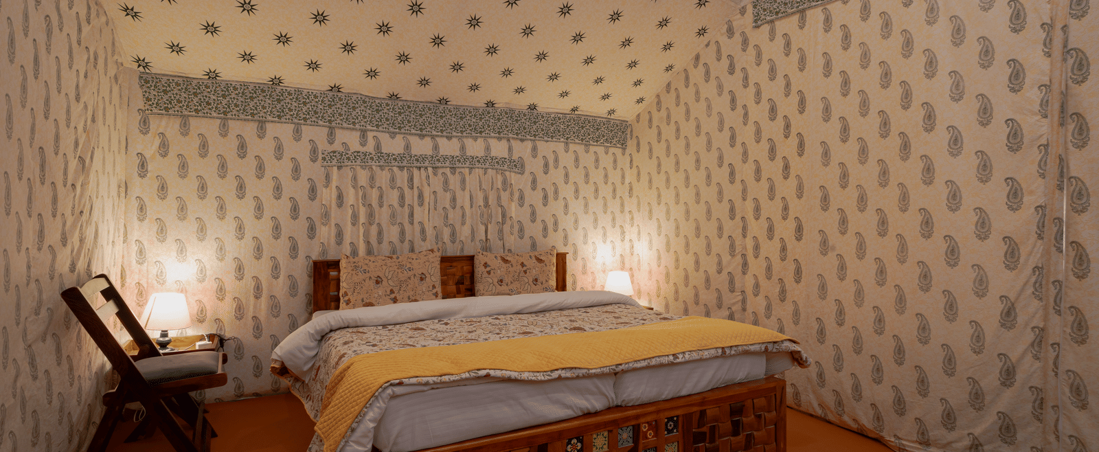 Premium Tent-Double Bed 5