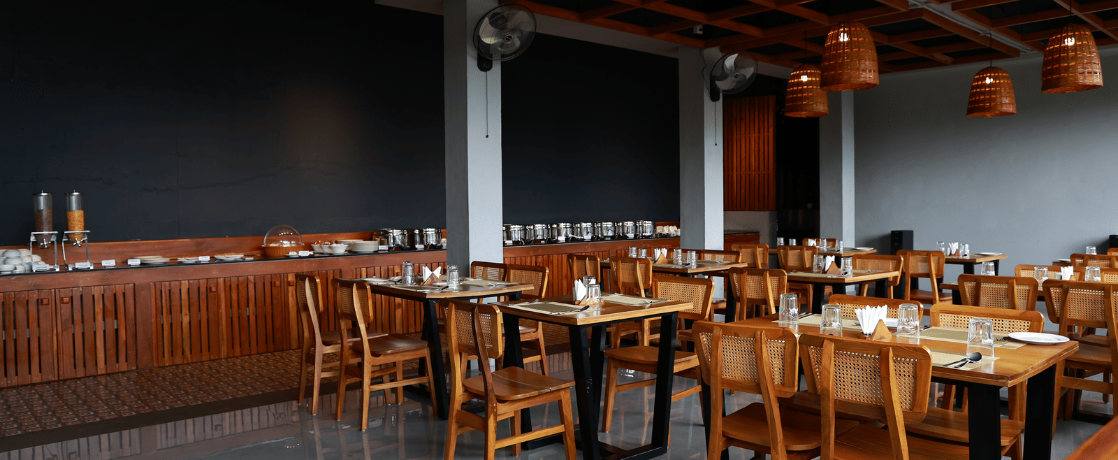 Sobremesa Restaurant Vaasta Vagamon — Multi-cuisine restaurant in Vagamon