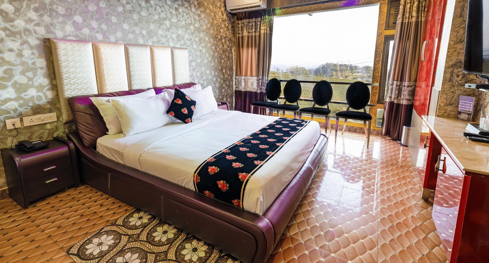 Double Bedroom Pool Villa at Parakkat Nature Hotel and Resorts Munnar 8