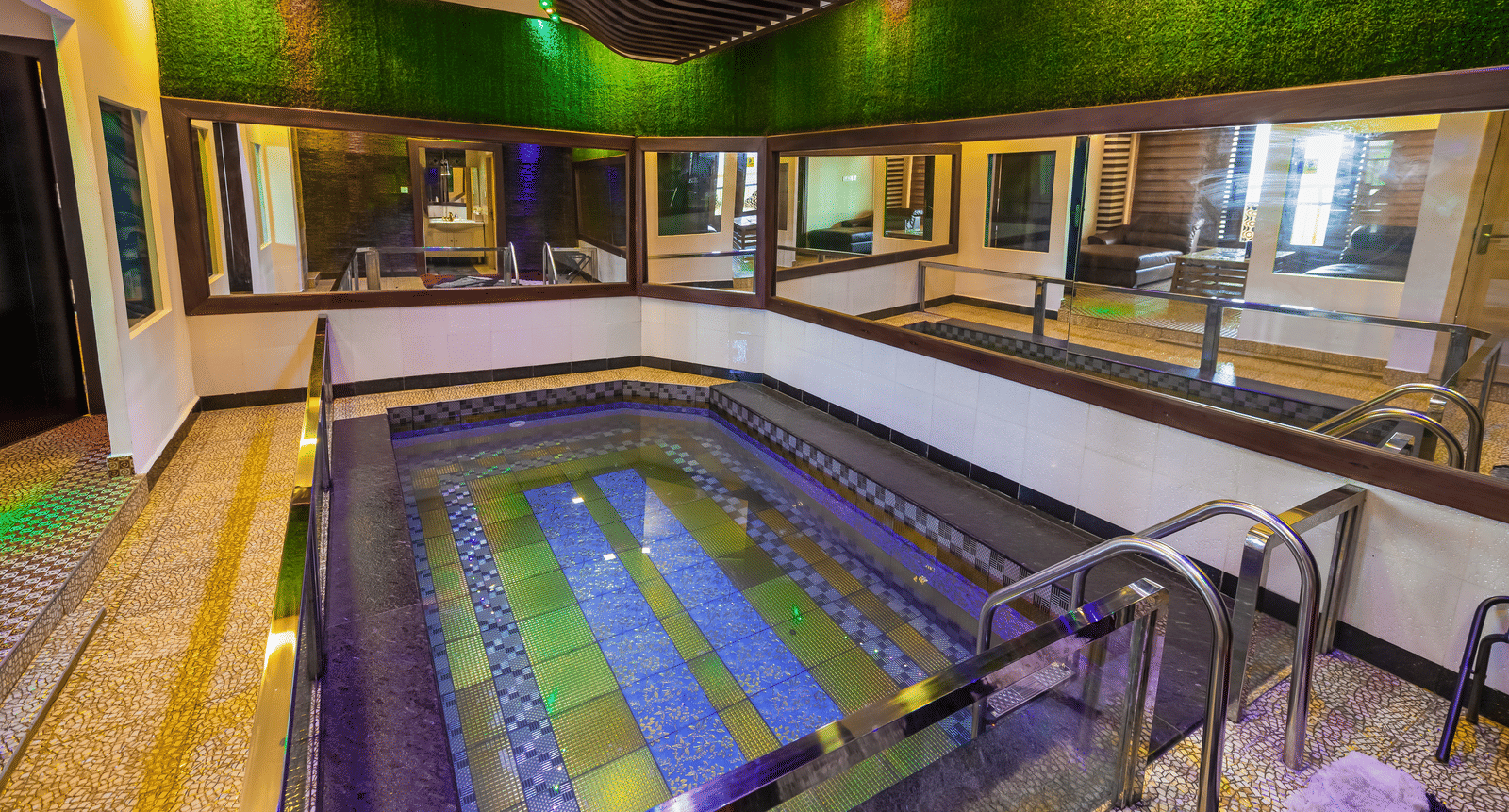 Double Bedroom Pool Villa at Parakkat Nature Hotel and Resorts, Munnar 4