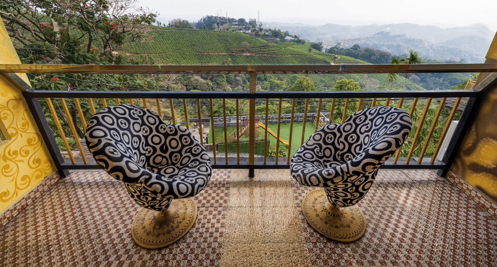 Double Bedroom Pool Villa at Parakkat Nature Hotel and Resorts, Munnar 7