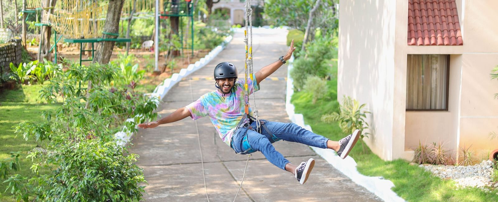 Activity Zipline