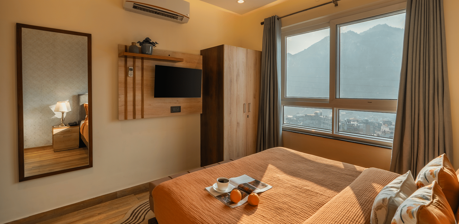 Perfectstayz Premium Pinaaki - Ganges View | Hotels in Rishikesh
