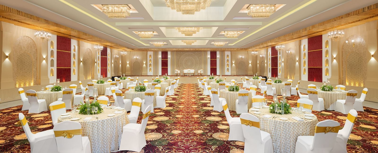 Grand Ballroom at Essentia Luxury Resort & Spa, Udaipur.