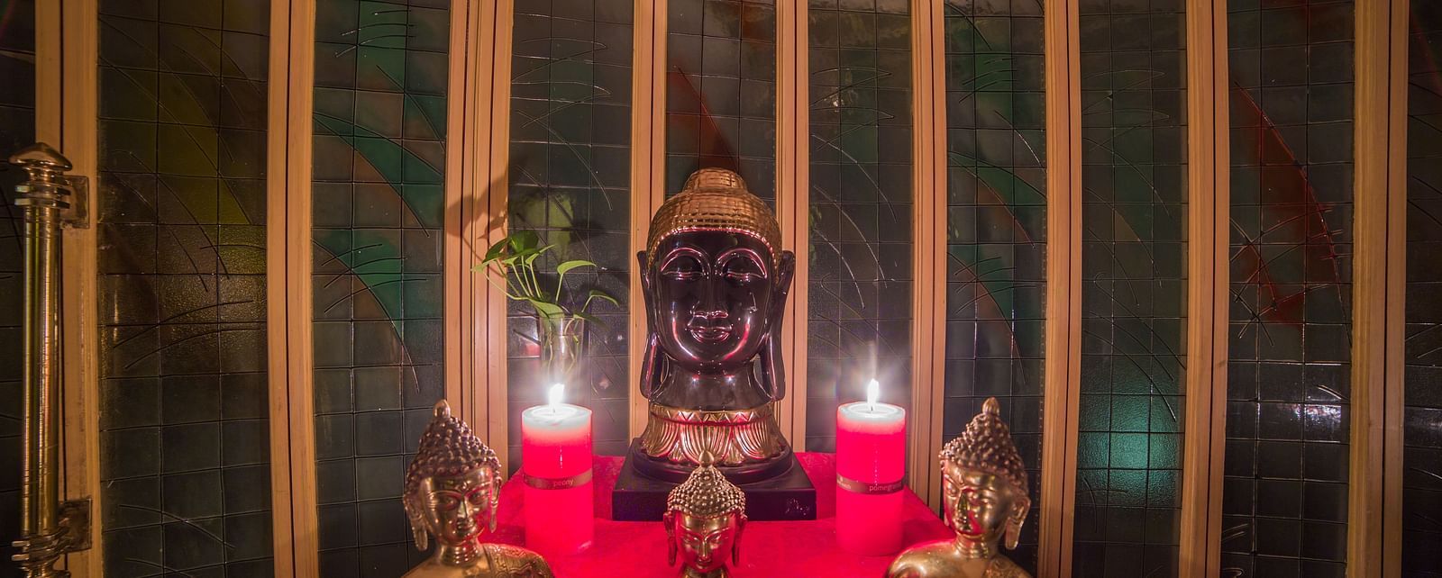 Interiors of the health club and spa at Sitara Luxury Hotel in Hyderabad near Ramoji Film City