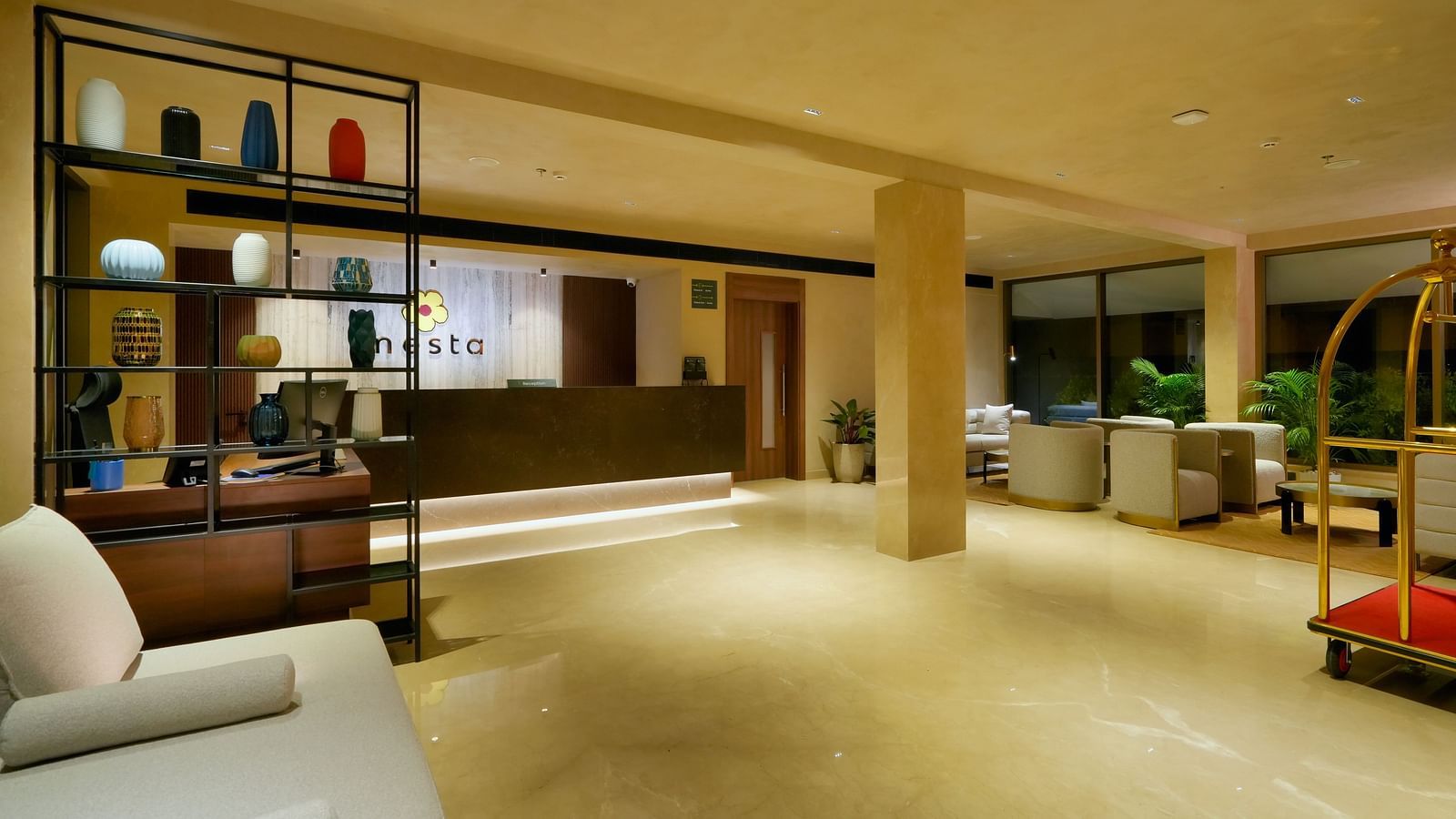 Lobby image with amazing sitting area