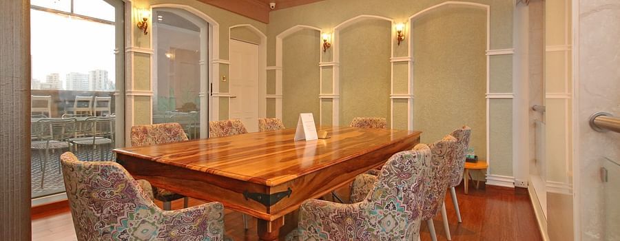 meeting room at theory9