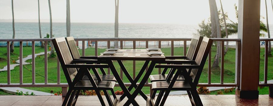 a table at grub - our restaurant in Port Blair