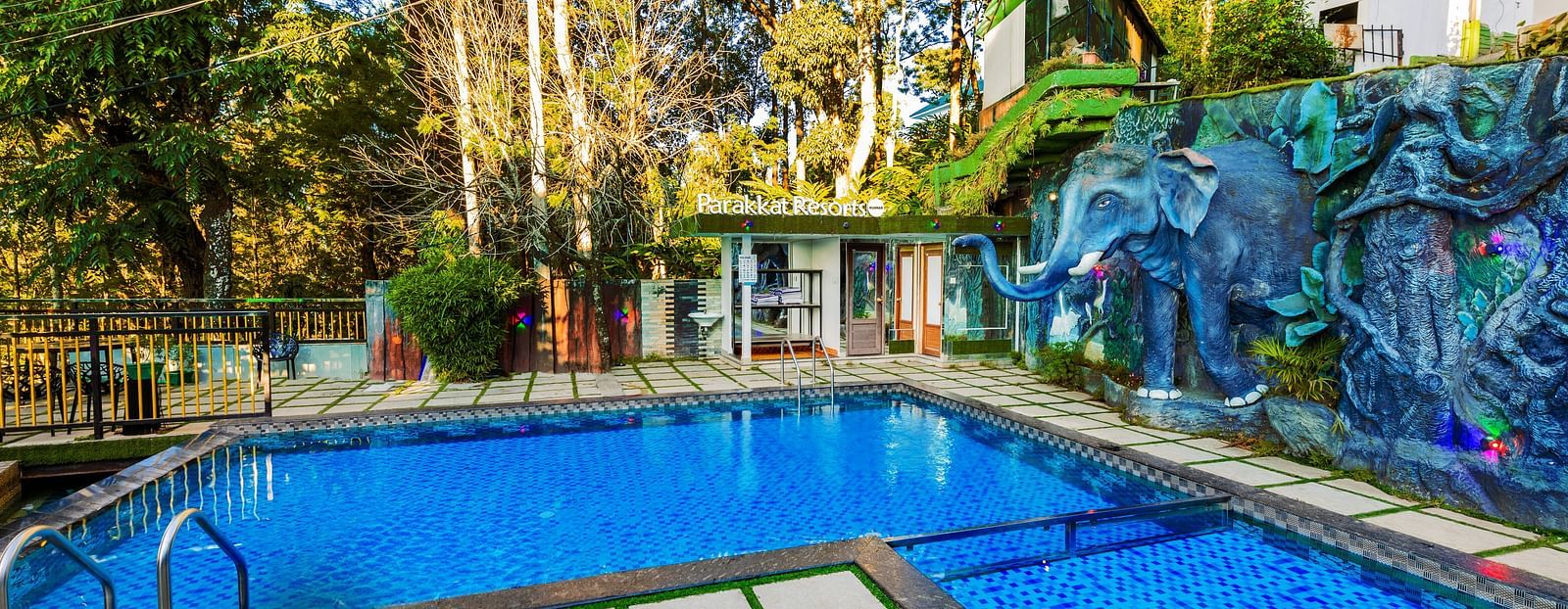 Swimming Pool at Parakkat Nature Hotel and Resorts, Munnar 2