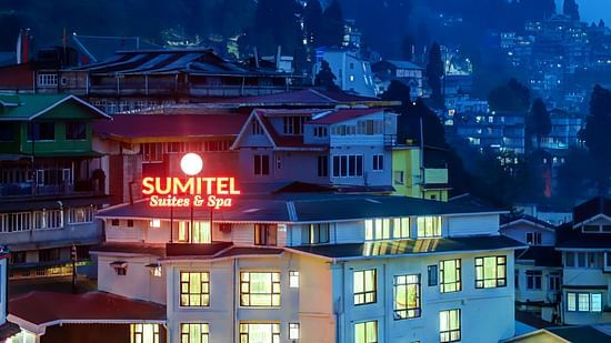 sumitel darjeeling facade