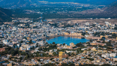 Pushkar city