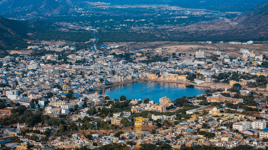Pushkar city
