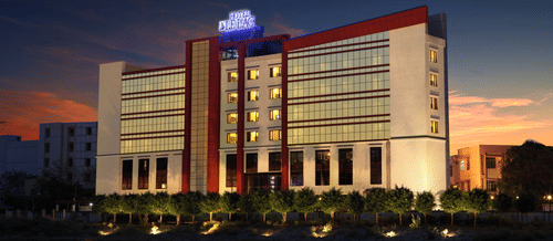 Facade Le Lac Sarovar Portico Ranchi