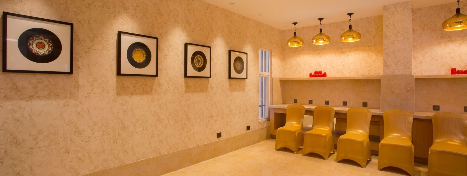BUffet Area