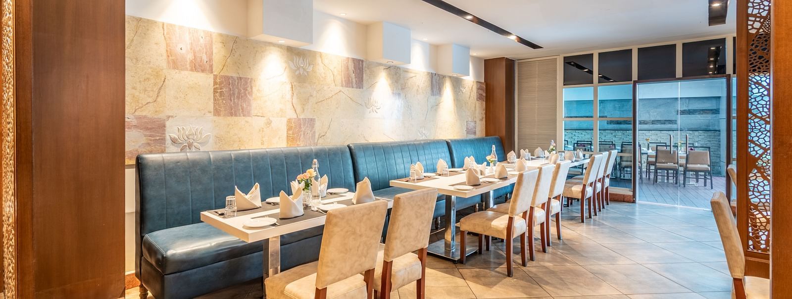- TGI Grand Fortuna, Krishnagiri Main Road, HosurBright dining area with contemporary décor and large windows
