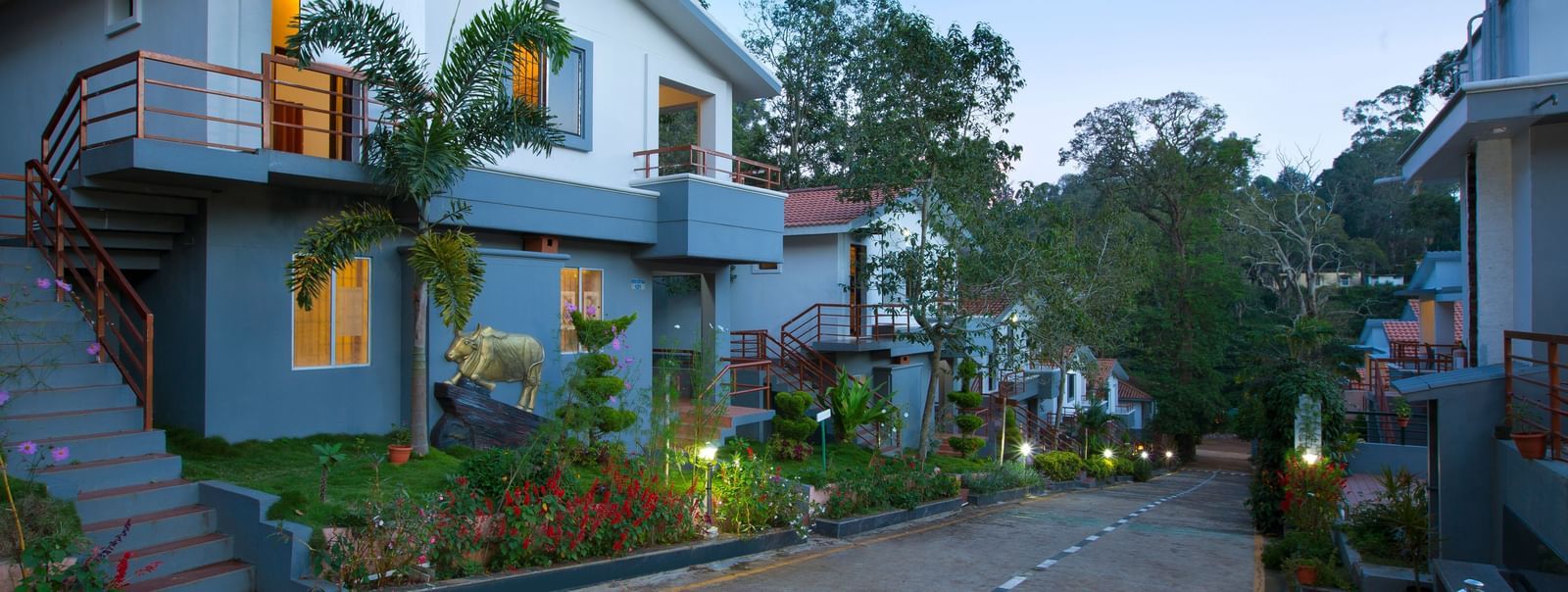 Facade of TGI Star Holiday Resort Yercaud 