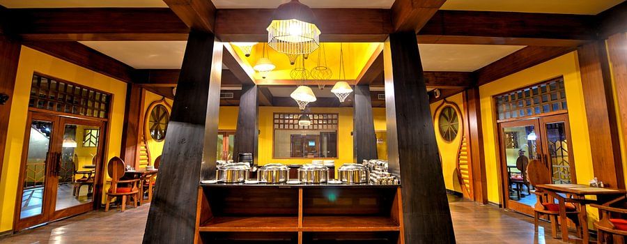 interior of Pour Judgement at Silver Sand Beach Resort