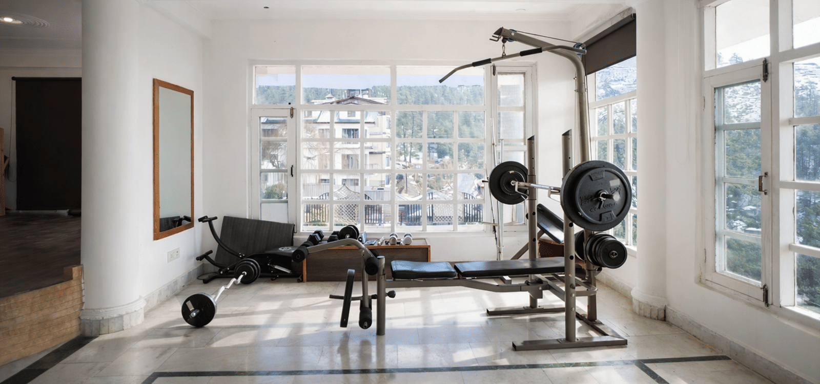 Hillcrest gym