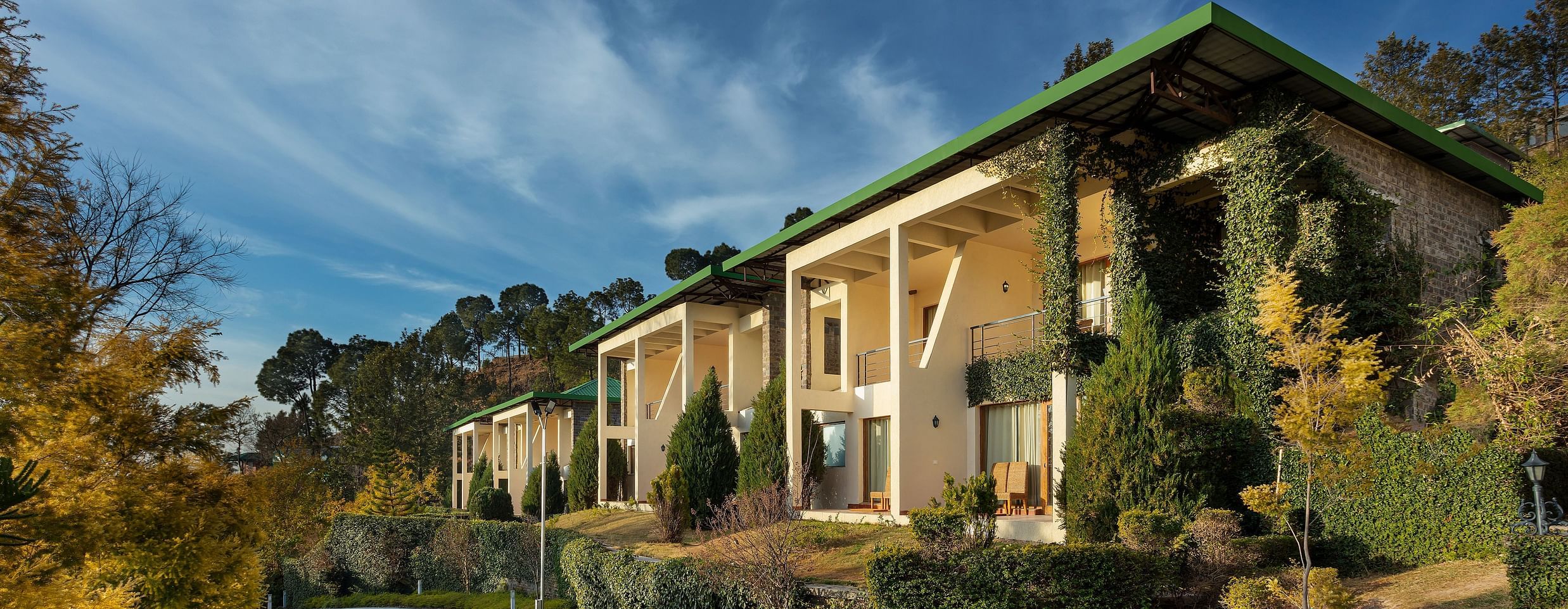 superior rooms at Suryavilas Luxury Resort and Spa in Solan