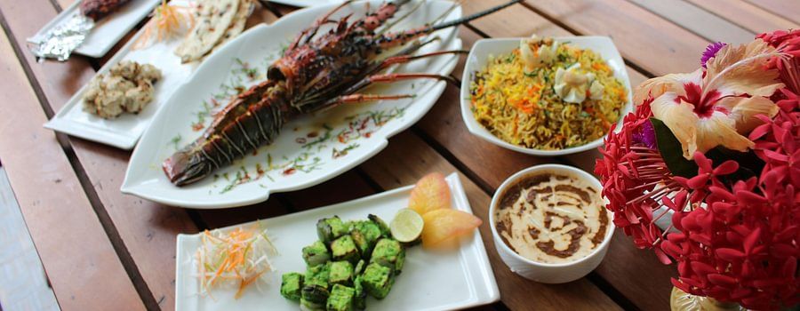 Dining at Zola